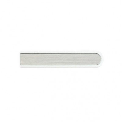 Volume Side Button Outer For Sony Xperia Zr Hspa Plus White By - Maxbhi Com