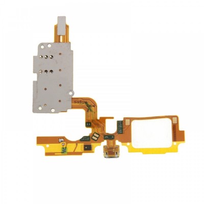 Charging Connector Flex Pcb Board For Vivo X5max By - Maxbhi Com