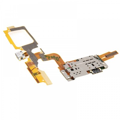 Charging Connector Flex Pcb Board For Vivo X5max By - Maxbhi Com