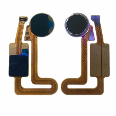 Fingerprint Sensor Flex Cable For Blackberry Dtek60 Black By - Maxbhi Com