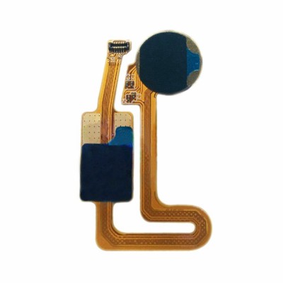 Fingerprint Sensor Flex Cable For Blackberry Dtek60 White By - Maxbhi Com