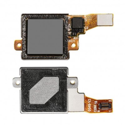 Fingerprint Sensor Flex Cable For Huawei Enjoy 5s Black By - Maxbhi Com