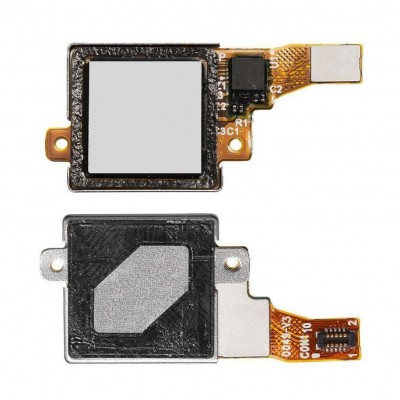 Fingerprint Sensor Flex Cable For Huawei Enjoy 5s Silver By - Maxbhi Com