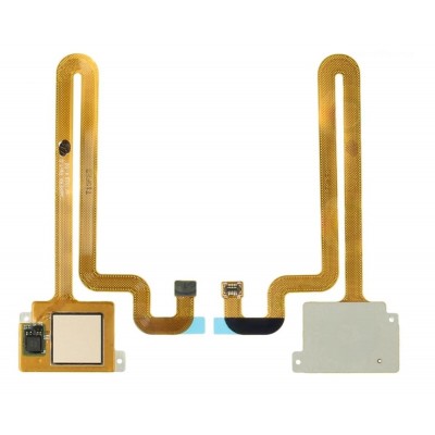 Fingerprint Sensor Flex Cable For Huawei Mate S Champagne By - Maxbhi Com