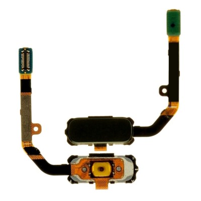 Fingerprint Sensor Flex Cable For Samsung Galaxy S7 Active Green By - Maxbhi Com
