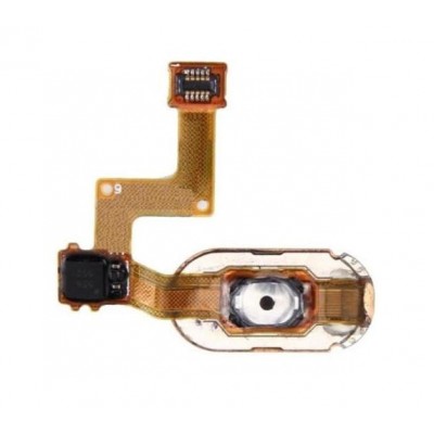 Fingerprint Sensor Flex Cable For Vivo X7 Gold By - Maxbhi Com
