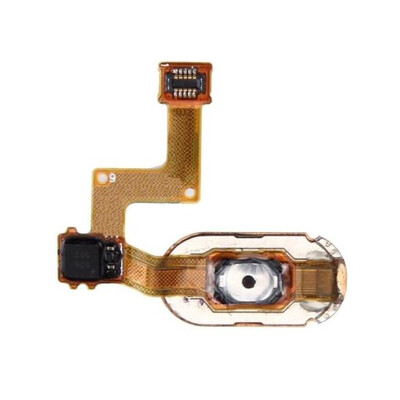 Fingerprint Sensor Flex Cable For Vivo X7 Rose Gold By - Maxbhi Com