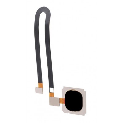 Fingerprint Sensor Flex Cable For Xiaomi Mi 5s Plus Black By - Maxbhi Com