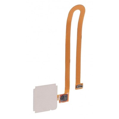 Fingerprint Sensor Flex Cable For Xiaomi Mi 5s Plus Black By - Maxbhi Com