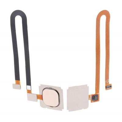 Fingerprint Sensor Flex Cable For Xiaomi Mi 5s Plus Gold By - Maxbhi Com