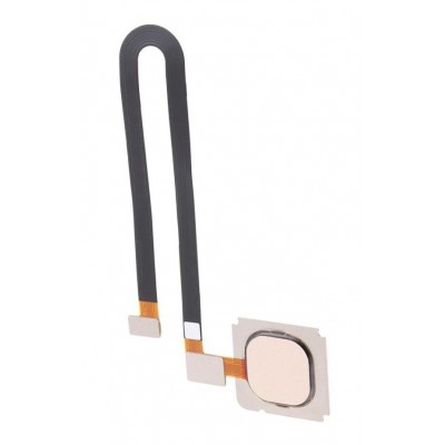 Fingerprint Sensor Flex Cable For Xiaomi Mi 5s Plus Gold By - Maxbhi Com