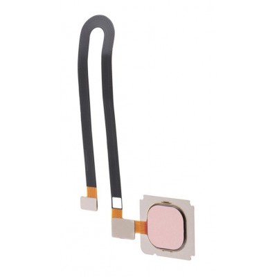 Fingerprint Sensor Flex Cable For Xiaomi Mi 5s Plus Rose Gold By - Maxbhi Com