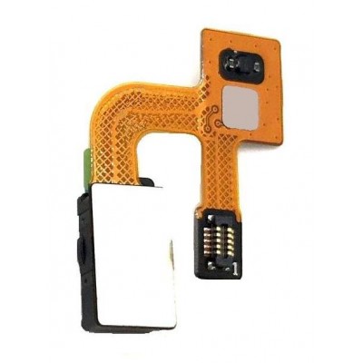 Fingerprint Sensor Flex Cable For Xiaomi Mi Cc9e Blue By - Maxbhi Com