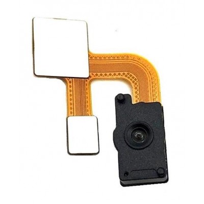 Fingerprint Sensor Flex Cable For Xiaomi Mi Cc9e White By - Maxbhi Com