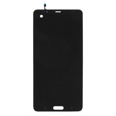 Lcd With Touch Screen For Htc U Ultra 128gb Black By - Maxbhi Com