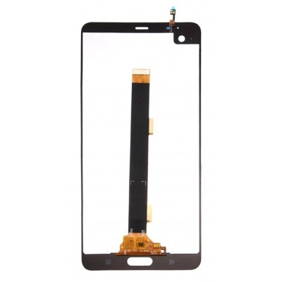 Lcd With Touch Screen For Htc U Ultra White By - Maxbhi Com