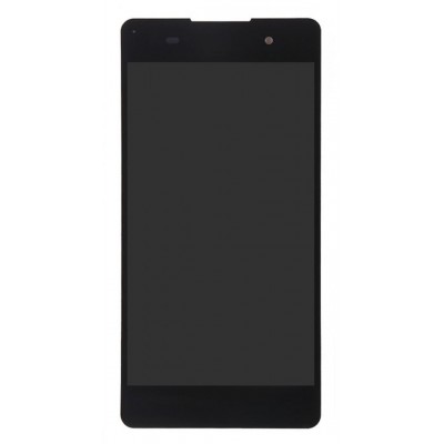 Lcd With Touch Screen For Sony Xperia E5 Black By - Maxbhi Com