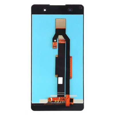 Lcd With Touch Screen For Sony Xperia E5 Black By - Maxbhi Com