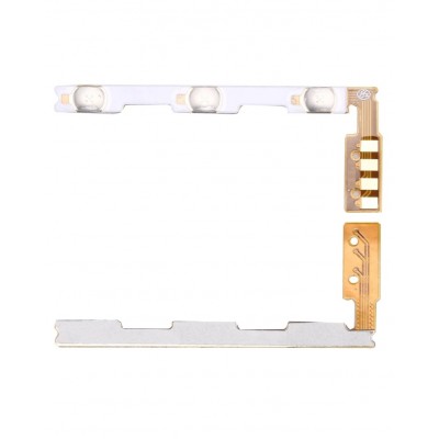 Power Button Flex Cable For Huawei Enjoy 5s On Off Flex Pcb By - Maxbhi Com