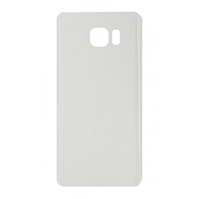 Back Panel Cover For Samsung Galaxy Note 5 Dual Sim 32gb White - Maxbhi Com