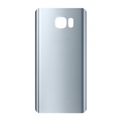 Back Panel Cover For Samsung Galaxy Note 5 Silver - Maxbhi Com