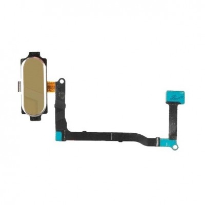 Fingerprint Sensor Flex Cable For Samsung Galaxy Note 5 Dual Sim 32gb Gold By - Maxbhi Com