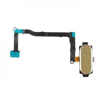 Fingerprint Sensor Flex Cable For Samsung Galaxy Note 5 Dual Sim 32gb Gold By - Maxbhi Com