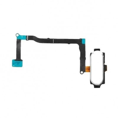 Fingerprint Sensor Flex Cable For Samsung Galaxy Note 5 Dual Sim 32gb White By - Maxbhi Com