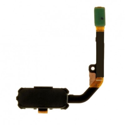 Fingerprint Sensor Flex Cable For Samsung Galaxy S7 Active Black By - Maxbhi Com