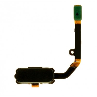 Fingerprint Sensor Flex Cable For Samsung Galaxy S7 Active Green By - Maxbhi Com