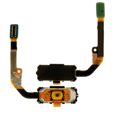 Fingerprint Sensor Flex Cable For Samsung Galaxy S7 Active White By - Maxbhi Com