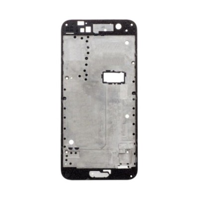 Lcd Frame Middle Chassis For Htc One A9 16gb Black By - Maxbhi Com