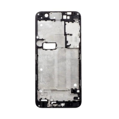 Lcd Frame Middle Chassis For Htc One A9 16gb Black By - Maxbhi Com