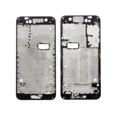 Lcd Frame Middle Chassis For Htc One A9 16gb Grey By - Maxbhi Com