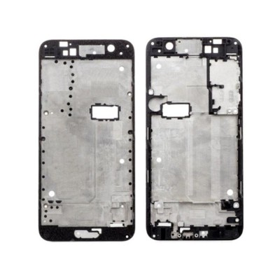 Lcd Frame Middle Chassis For Htc One A9 16gb Grey By - Maxbhi Com