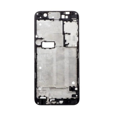 Lcd Frame Middle Chassis For Htc One A9 16gb Grey By - Maxbhi Com
