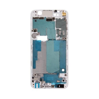 Lcd Frame Middle Chassis For Htc One A9 16gb Silver By - Maxbhi Com