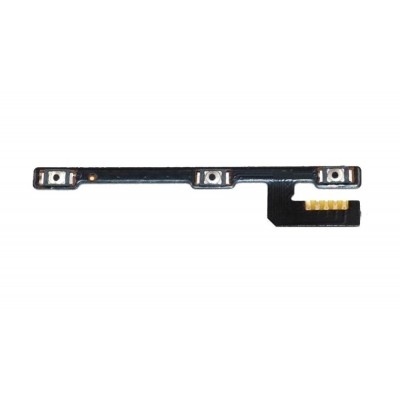 Power On Off Button Flex Cable For Lenovo A7000 Turbo By - Maxbhi Com