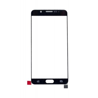 Replacement Front Glass For Samsung Galaxy Note5 Duos Silver By - Maxbhi Com