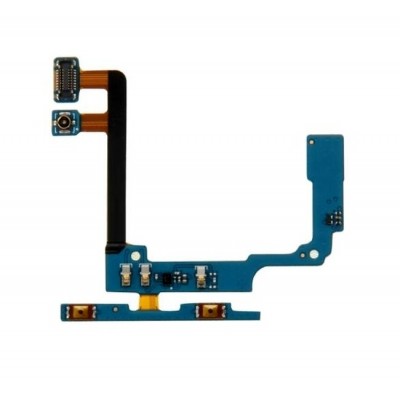 Volume Button Flex Cable For Samsung Galaxy A3 Sma300f By - Maxbhi Com