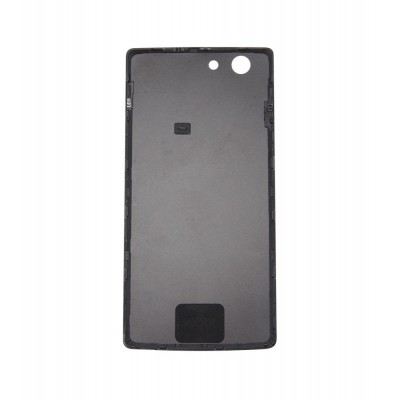 Back Panel Cover For Oppo A31 Black - Maxbhi Com