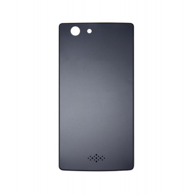 Back Panel Cover For Oppo A31 Black - Maxbhi Com