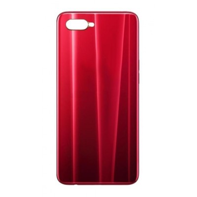 Back Panel Cover For Oppo K1 Red - Maxbhi Com
