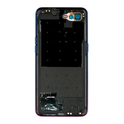 Back Panel Cover For Oppo K1 Red - Maxbhi Com