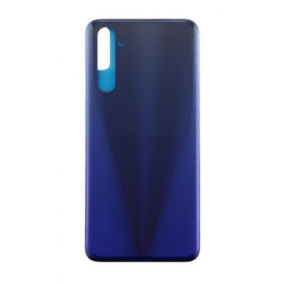 Back Panel Cover For Realme 6 Blue - Maxbhi Com