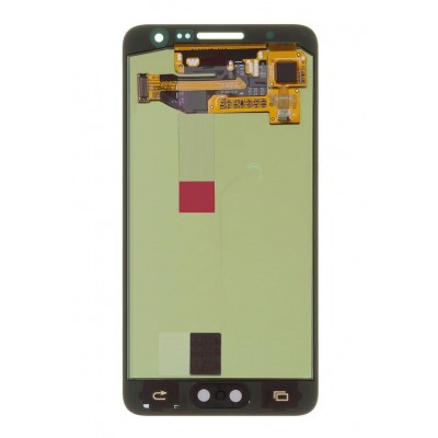 Lcd With Touch Screen For Samsung Galaxy A3 Silver By - Maxbhi Com