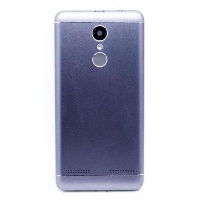 Back Panel Cover For Lenovo K6 Power Black - Maxbhi Com