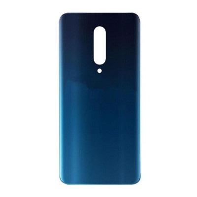 Back Panel Cover For Oneplus 7 Pro Blue - Maxbhi Com