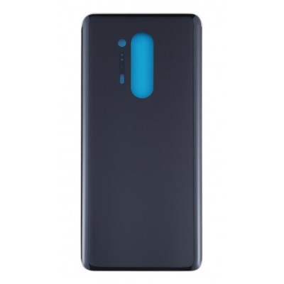 Back Panel Cover For Oneplus 8 Pro Black - Maxbhi Com