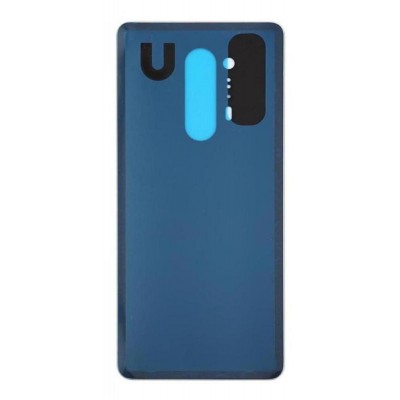 Back Panel Cover For Oneplus 8 Pro Blue - Maxbhi Com